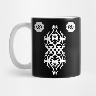 Borneo Burung terung design Mug